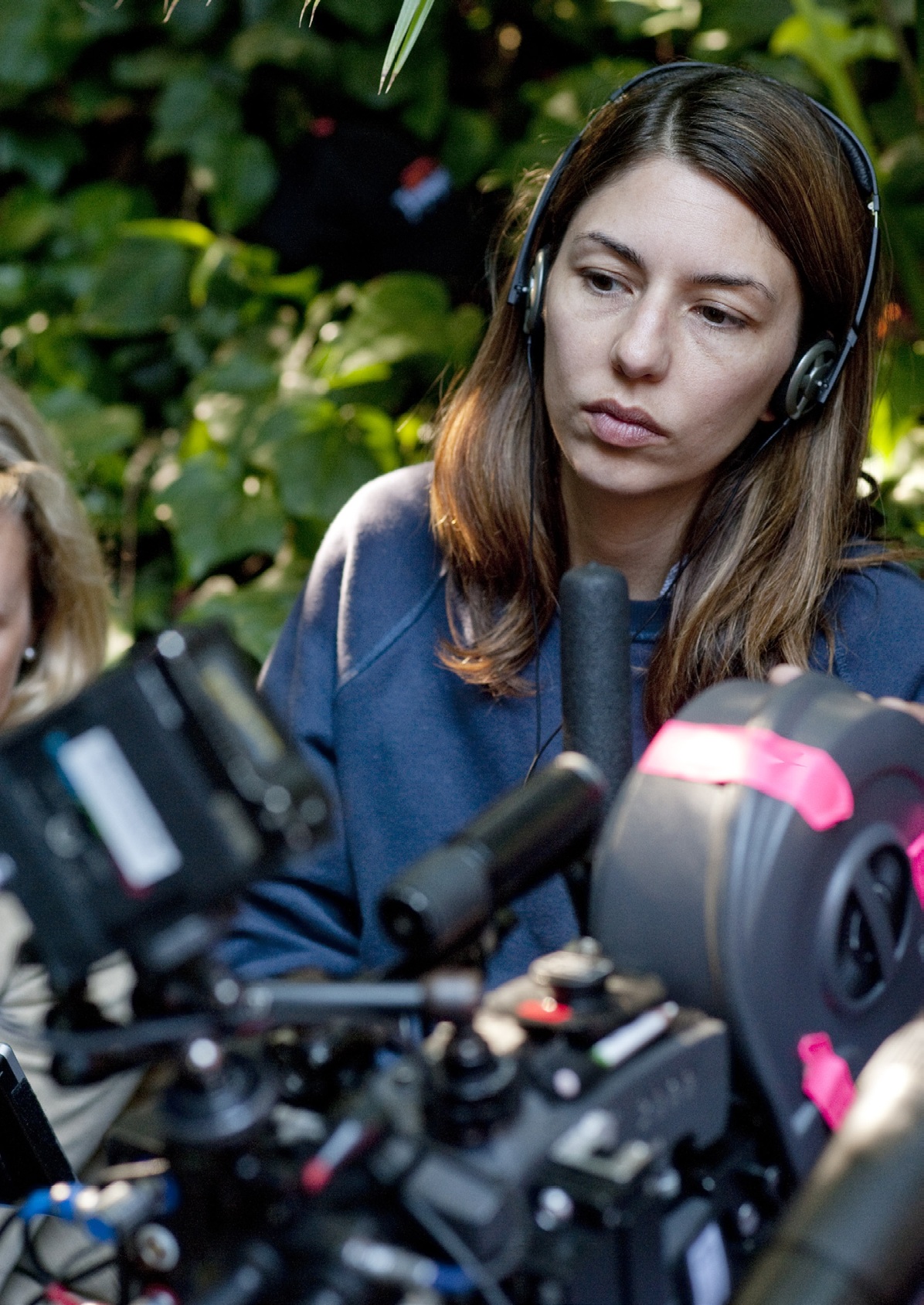 Sofia Coppola sul set di Somewhere. Da www.pathefilms.ch